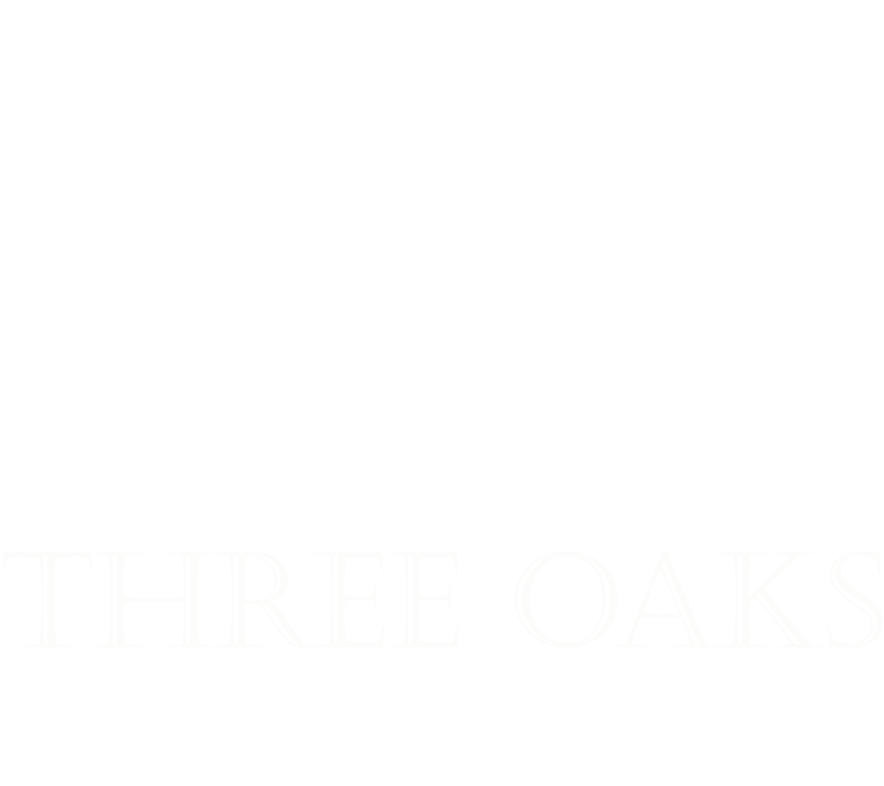 The Three Oaks